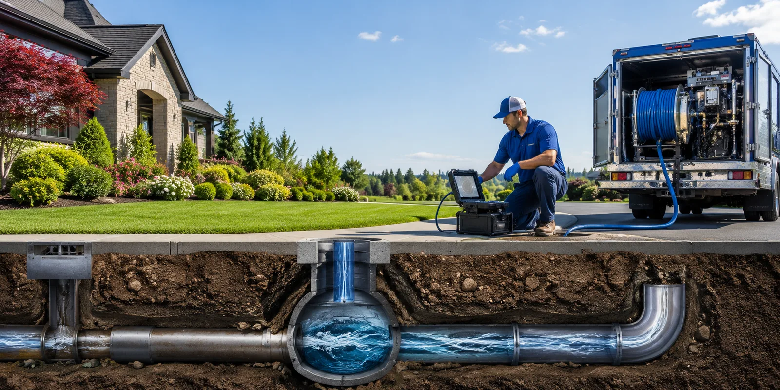 Drainage restoration information for Bucks, AL